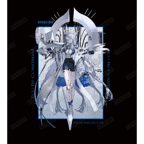 『CHUNITHM』エヴァ・ドミナンスXII バックプリントパーカーレディース【202510再販】